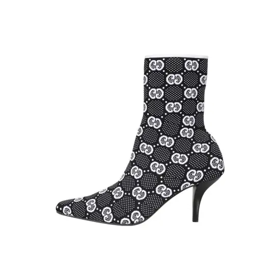 GUCCI Interlocking G Ankle Boots