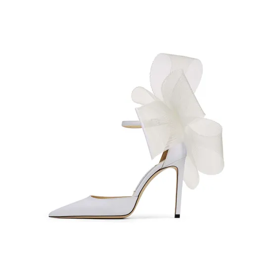 Jimmy Choo Averly 100 Asymmetric Pumps