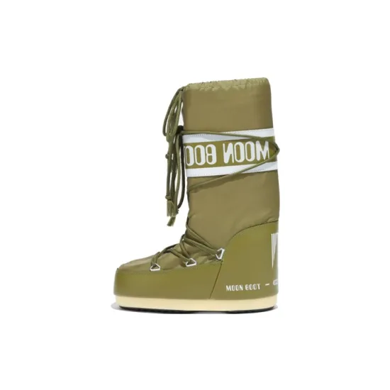 Moon Boot Icon Nylon Boot Khaki