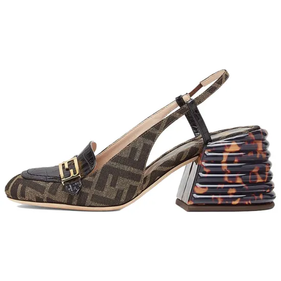 FENDI High Heels Women's Brown
