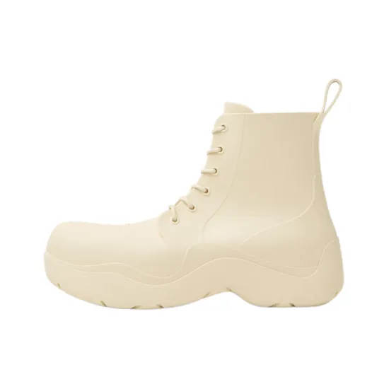 Bottega Veneta Ankle Boots Men's Ecru