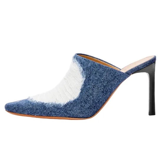 LOEWE High Heels Women's Blue
