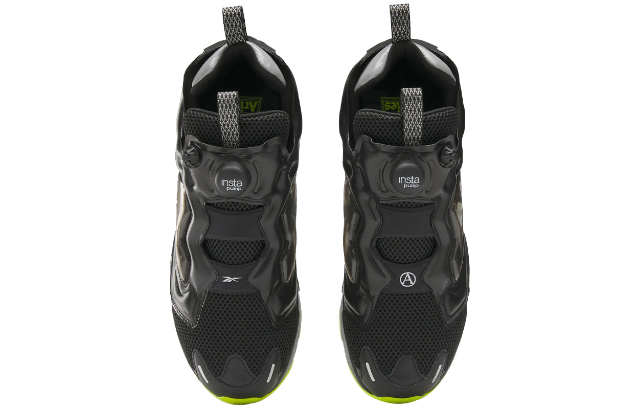 InstaPump Fury Aries x InstaPump Fury Reebok 94 ‘Black Lime’
