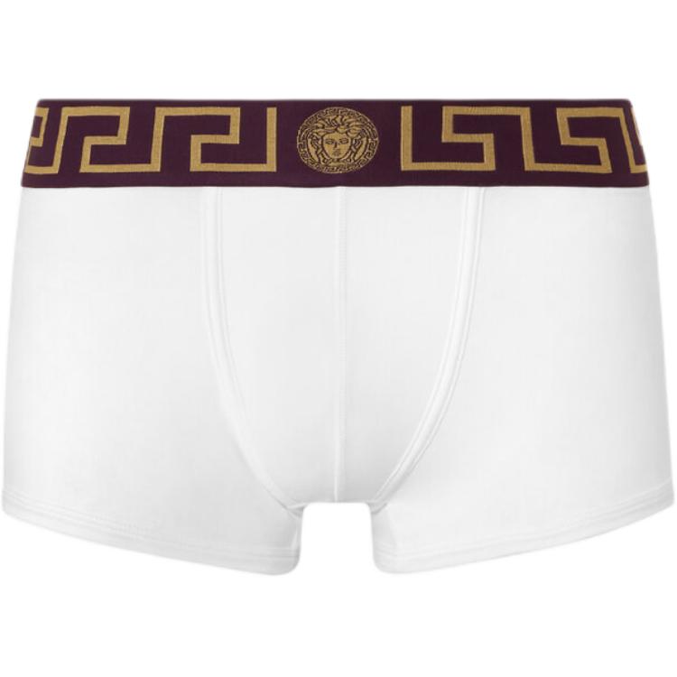 Мужские штаны Versace Greca FW24 (белые)