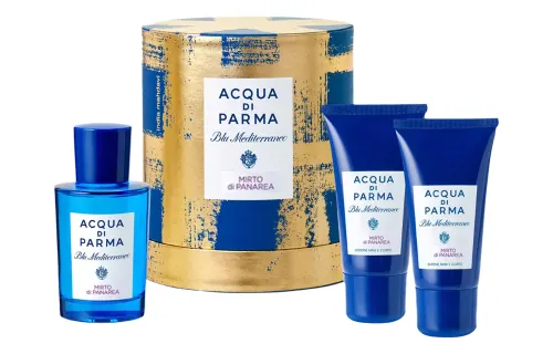Blue perfume, set, 75 ml, 75 ml, 100 ml