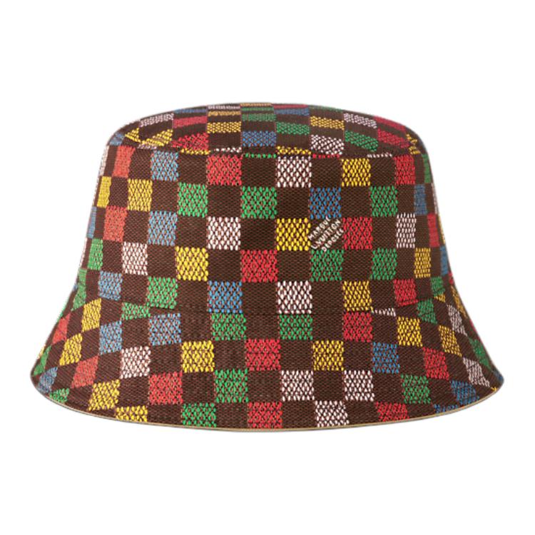 Мужская панама Louis Vuitton Monogram (разноцветная)