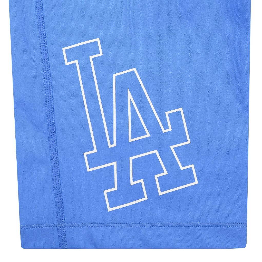 Женские шорты MLB Logo (черные) — фото 3