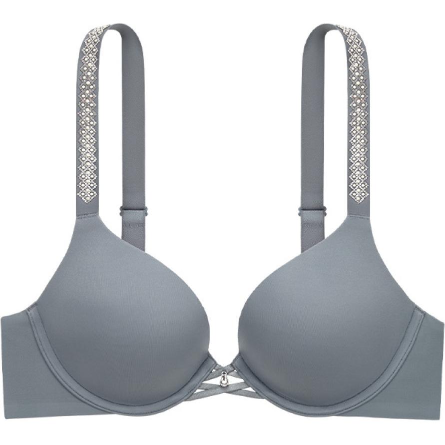 Женский бюстгальтер Victoria's Secret VERY SEXY (серый)
