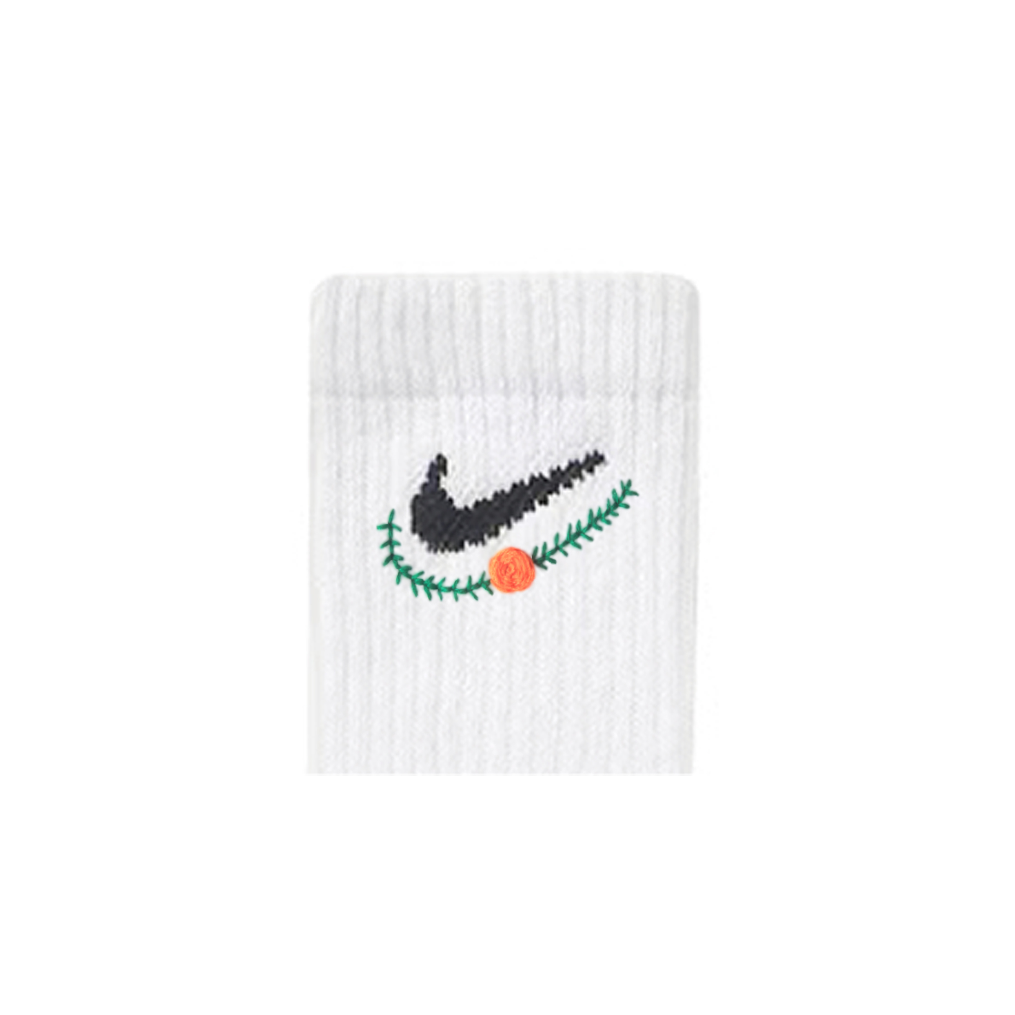 Nike Crew Socks Unisex 3 Pack White