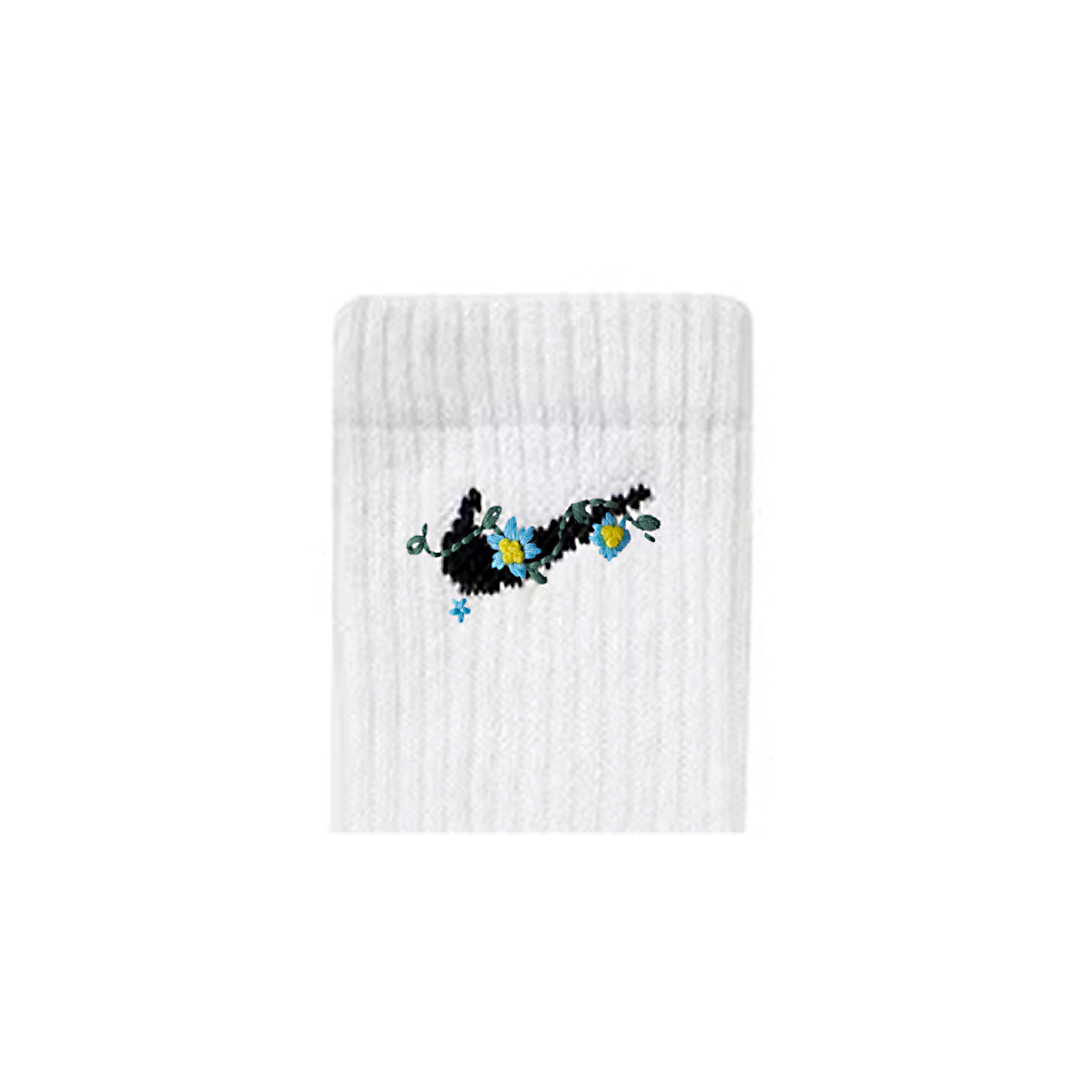 Nike Crew Socks Unisex 3 Pack White
