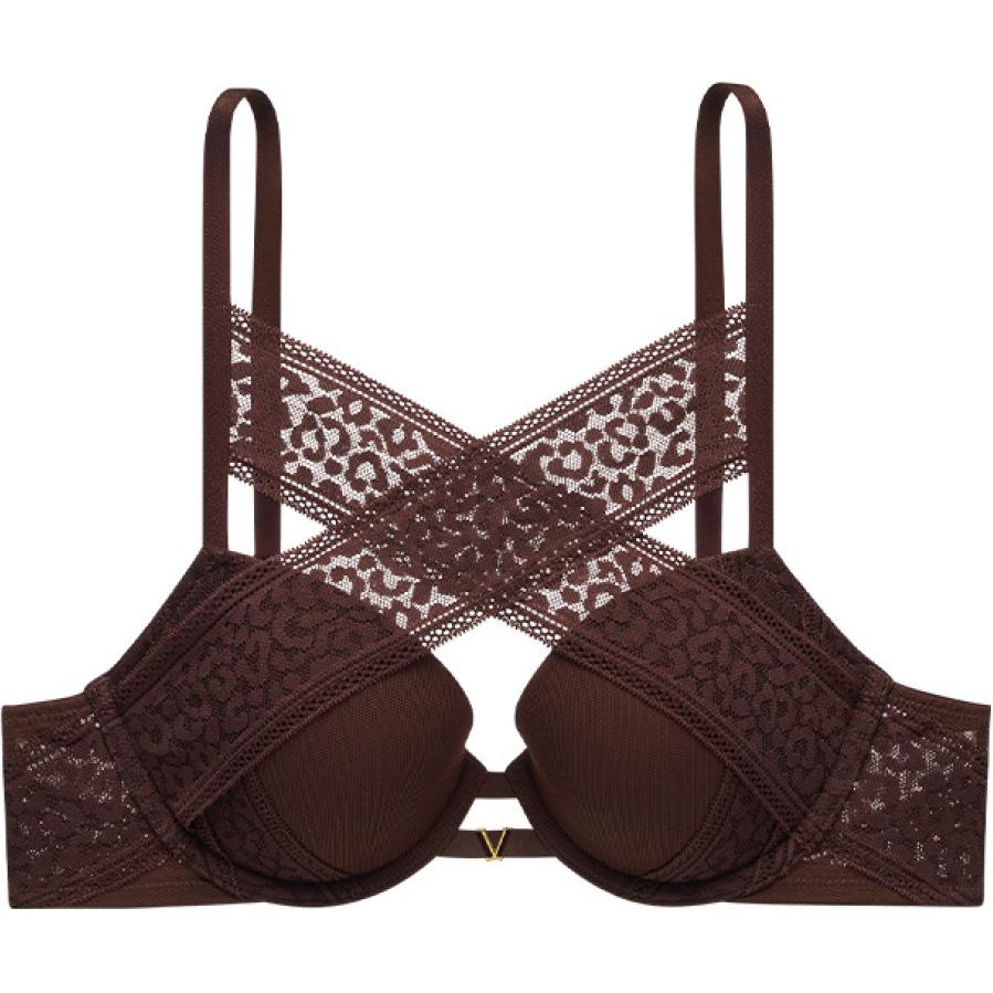Женский бюстгальтер Victoria's Secret (коричневый)