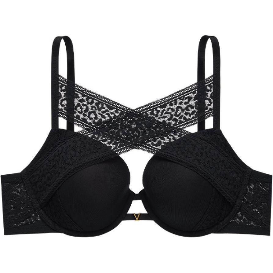 Женский бюстгальтер Victoria's Secret Very Sexy (черный)