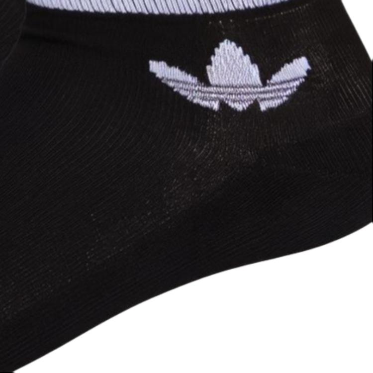 Носки adidas originals logo (черные) — фото 5