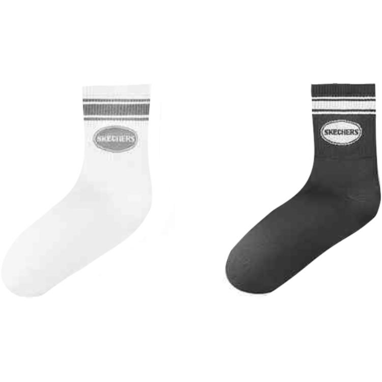 Skechers Sports League Collection Crew Socks Men’s 2 Pack