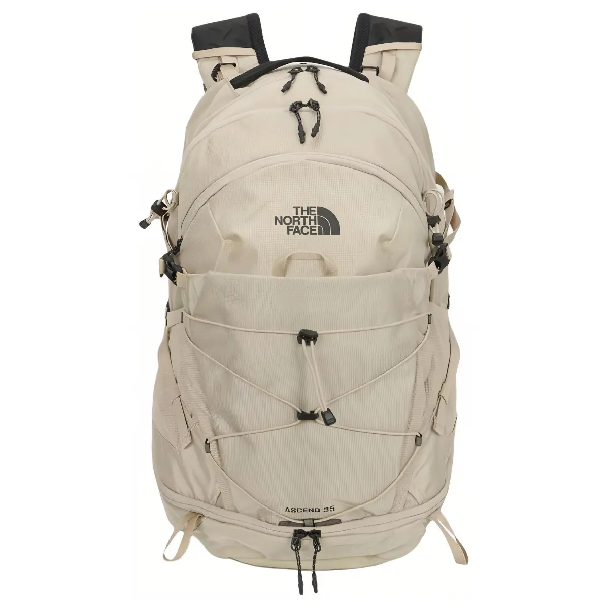 THE NORTH FACE 35L Backpack Outdoor Bag Nylon Light Umber Unisex