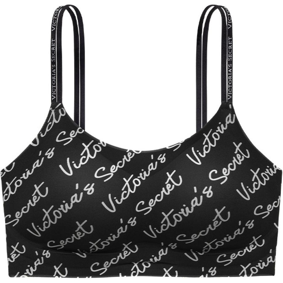 Женский спортивный топ Victoria's Secret (черный)