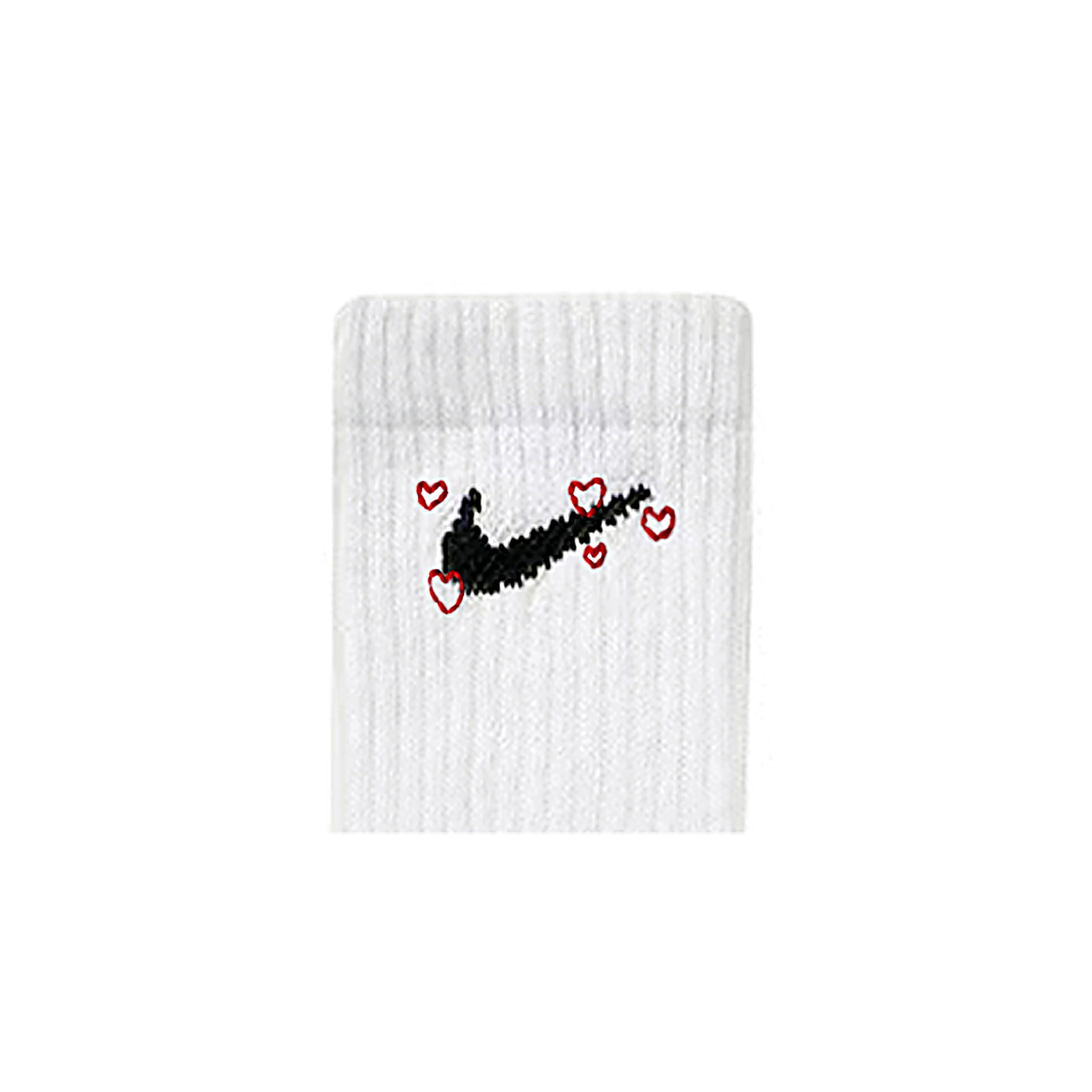 Nike Crew Socks Unisex 3 Pack White