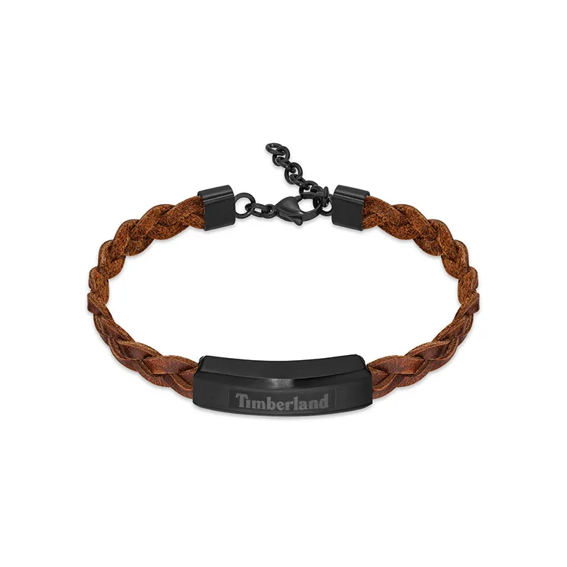 Timberland Leather Wristband, Hand Jewelry Men's