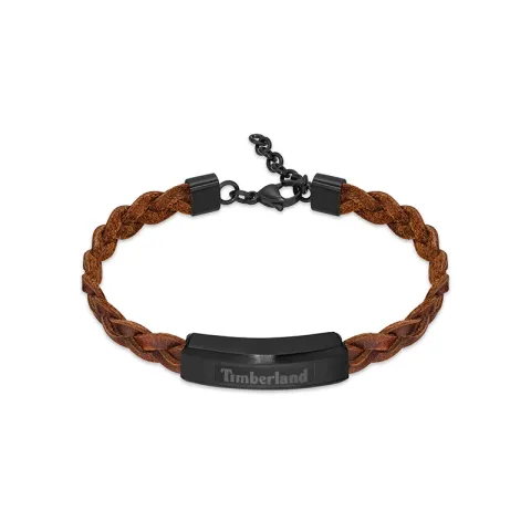 Timberland Leather Wristband, Hand Jewelry Men's