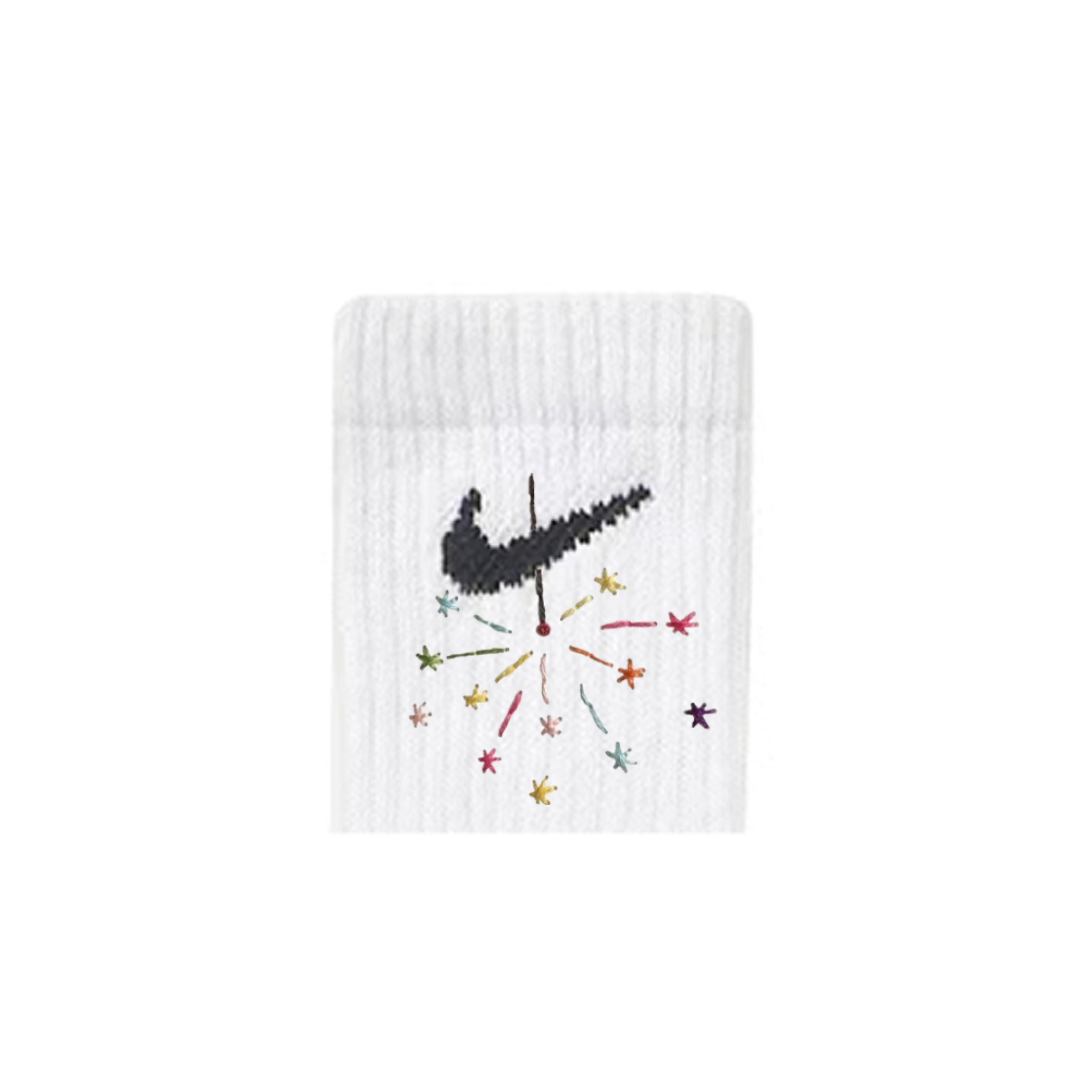 Nike Crew Socks Unisex 3 Pack White
