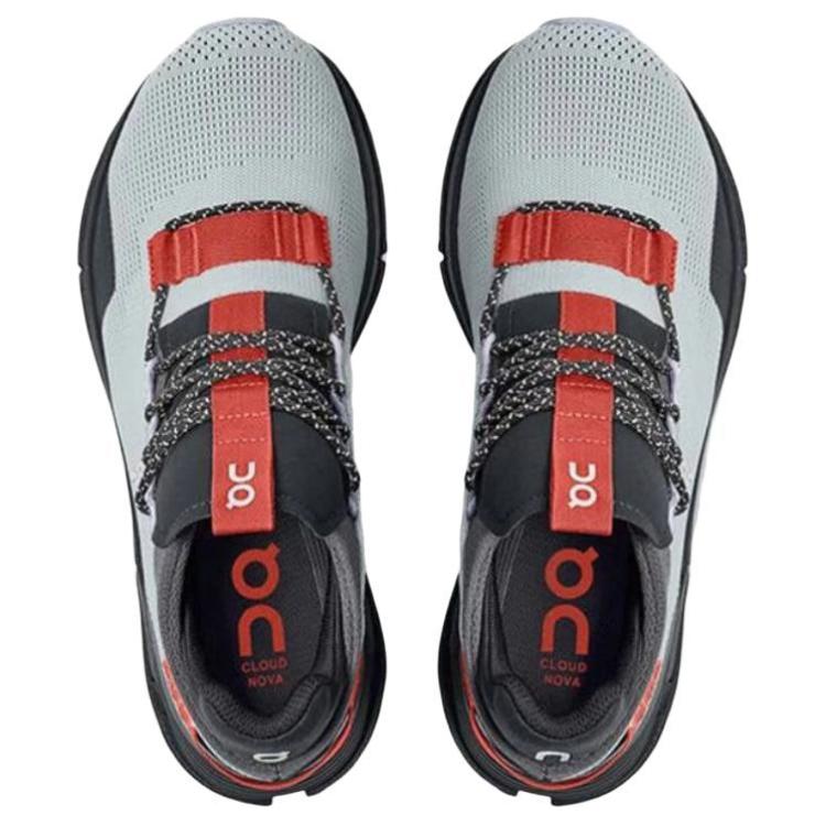 On Slip Resistant Abrasion Resistant Low top Casual Running Shoes Women’s Gray Blue