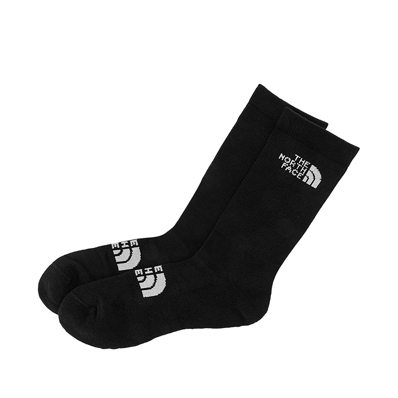 THE NORTH FACE Crew Socks Unisex 3 Pack
