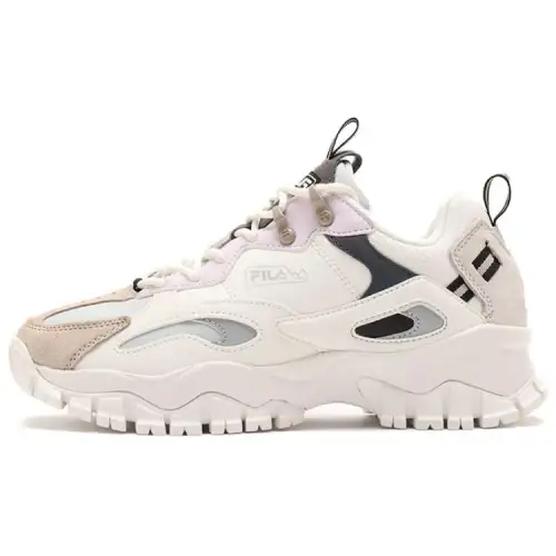 FILA Ray Tracer Tr 2 Low top Casual Shoes Unisex White Gray