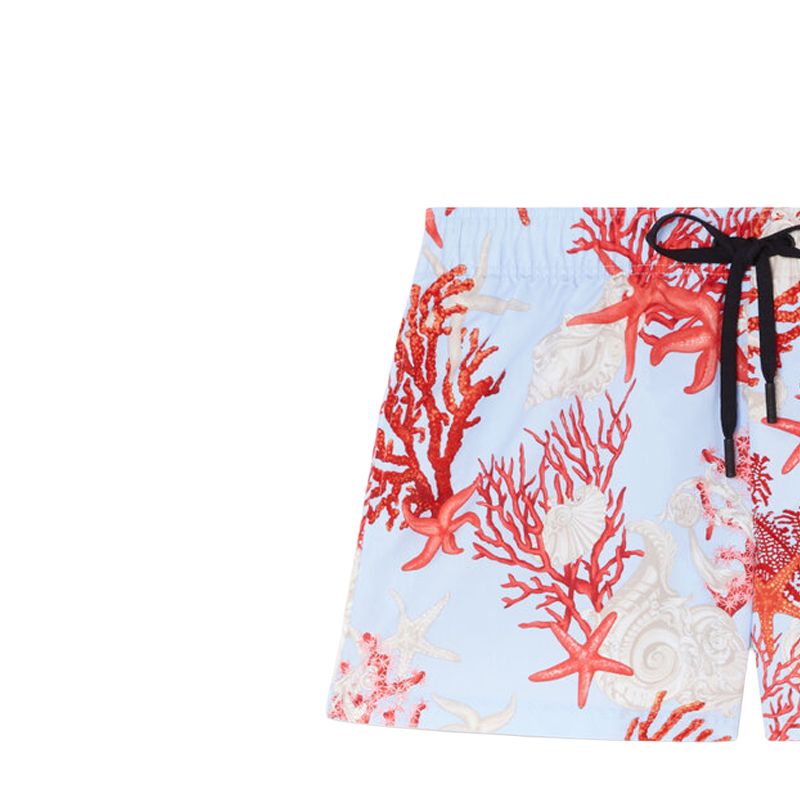 Versace Barocco Sea swim shorts