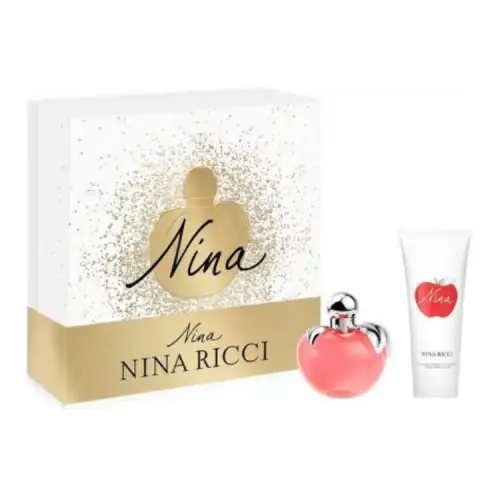 NINA RICCI Apple, perfume, set, 50 ml, 75 ml