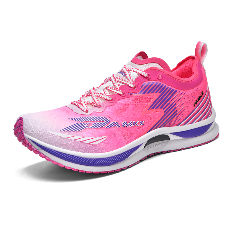 PANKE Abrasion Resistant Rebound Low top Supercritical Midsole, Full Length Carbon Plate Marathon