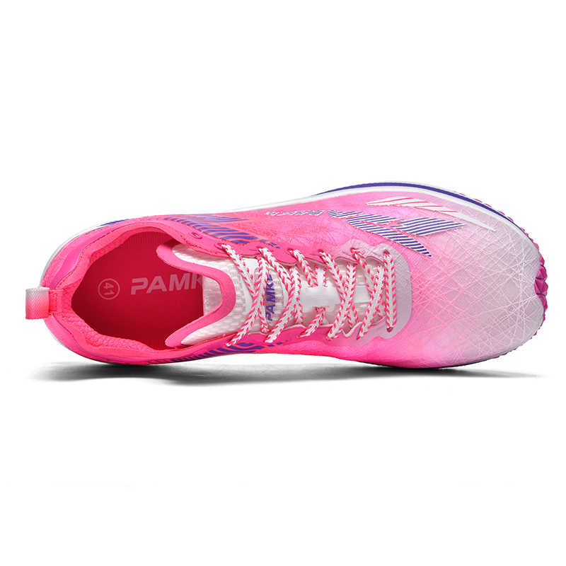 PANKE Abrasion Resistant Rebound Low top Supercritical Midsole, Full Length Carbon Plate Marathon
