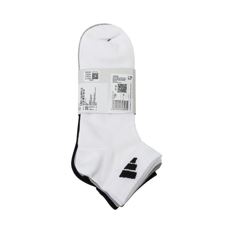 Adidas Ankle Socks Unisex 3 Pack