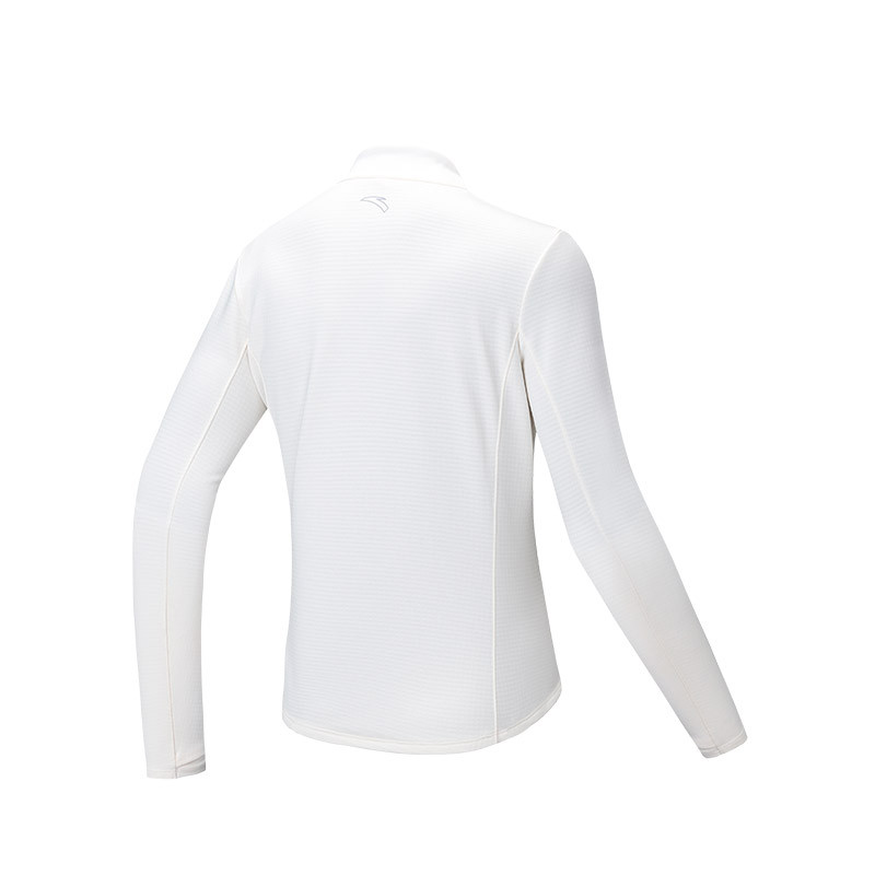 Anta Running Collection Running T Shirt Women’s Vanilla Ecru