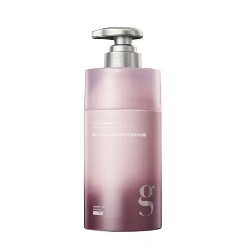 Men's perfumed moisturizing shower gel strongly flavoured, deep cleansing, oil sheen control, long-term effect, 500 ml, Birthday gift