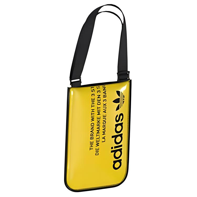 Сумка adidas originals POUCH (желтая) — фото 4