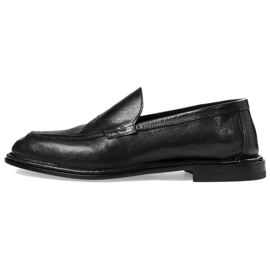 PIERRE HARDY Лоферы Noto с круглым носком женский черный