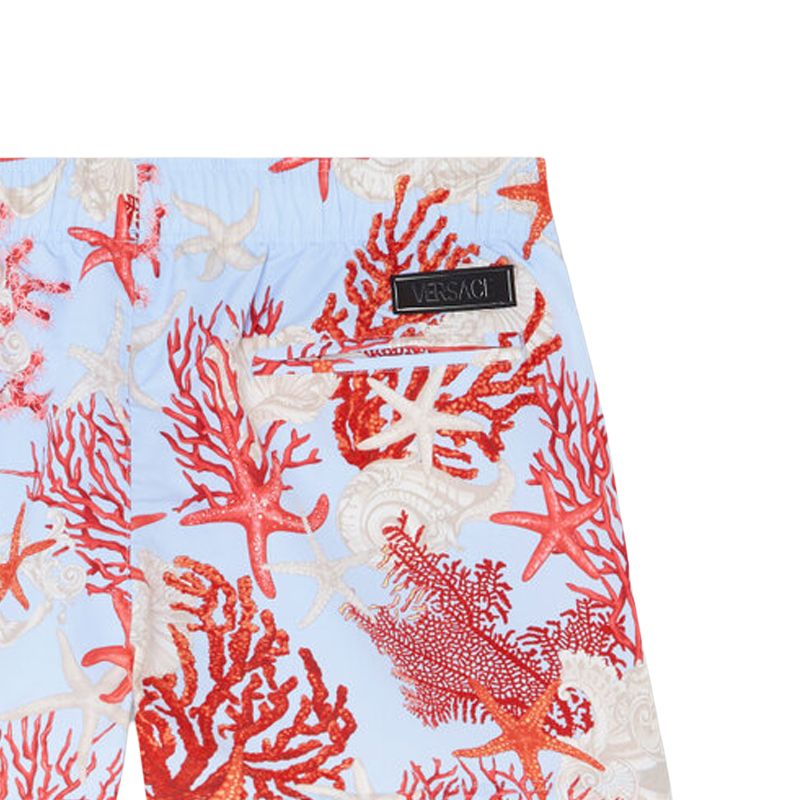Versace Barocco Sea swim shorts