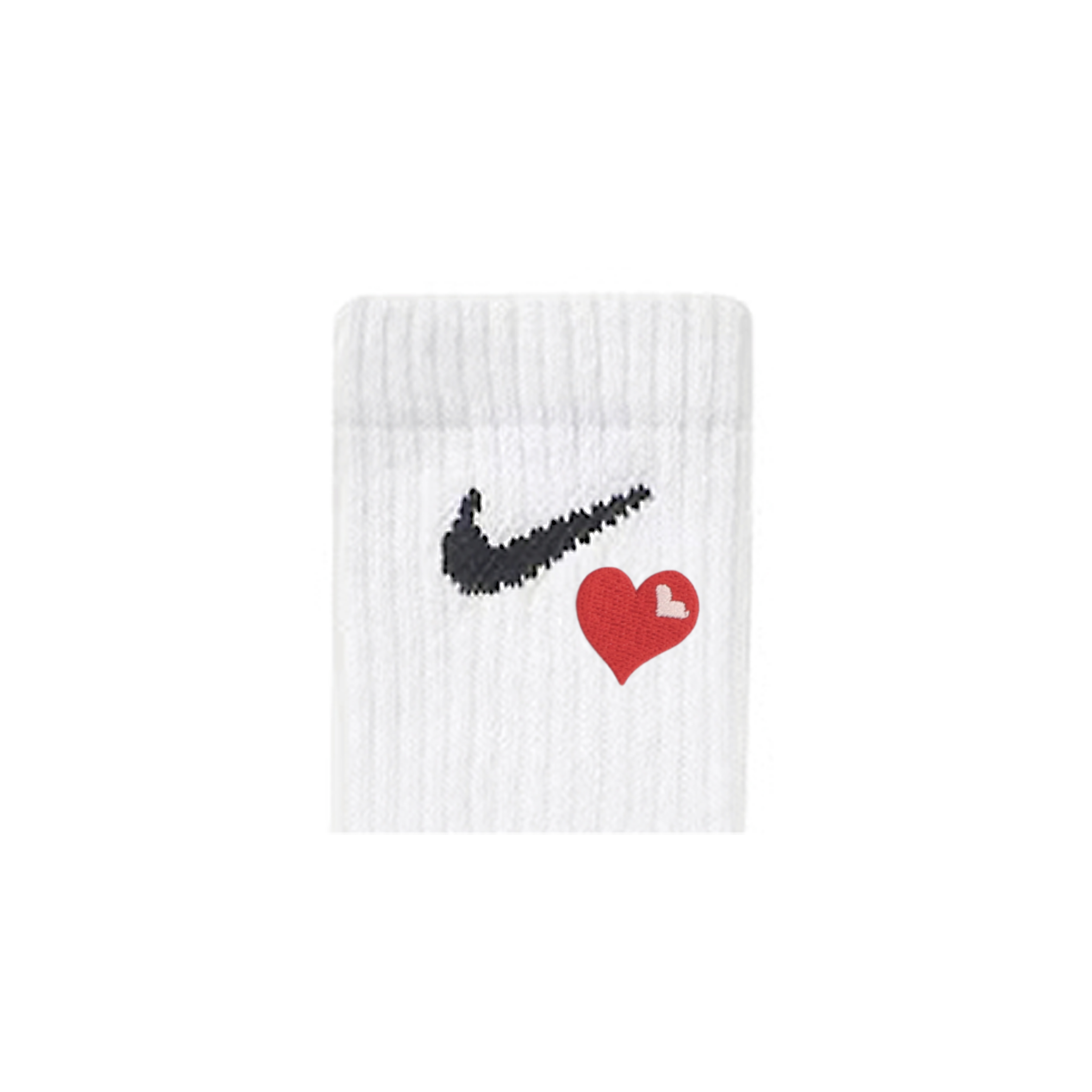 Nike Dri FIT Everyday Crew Socks Unisex 3 Pack White