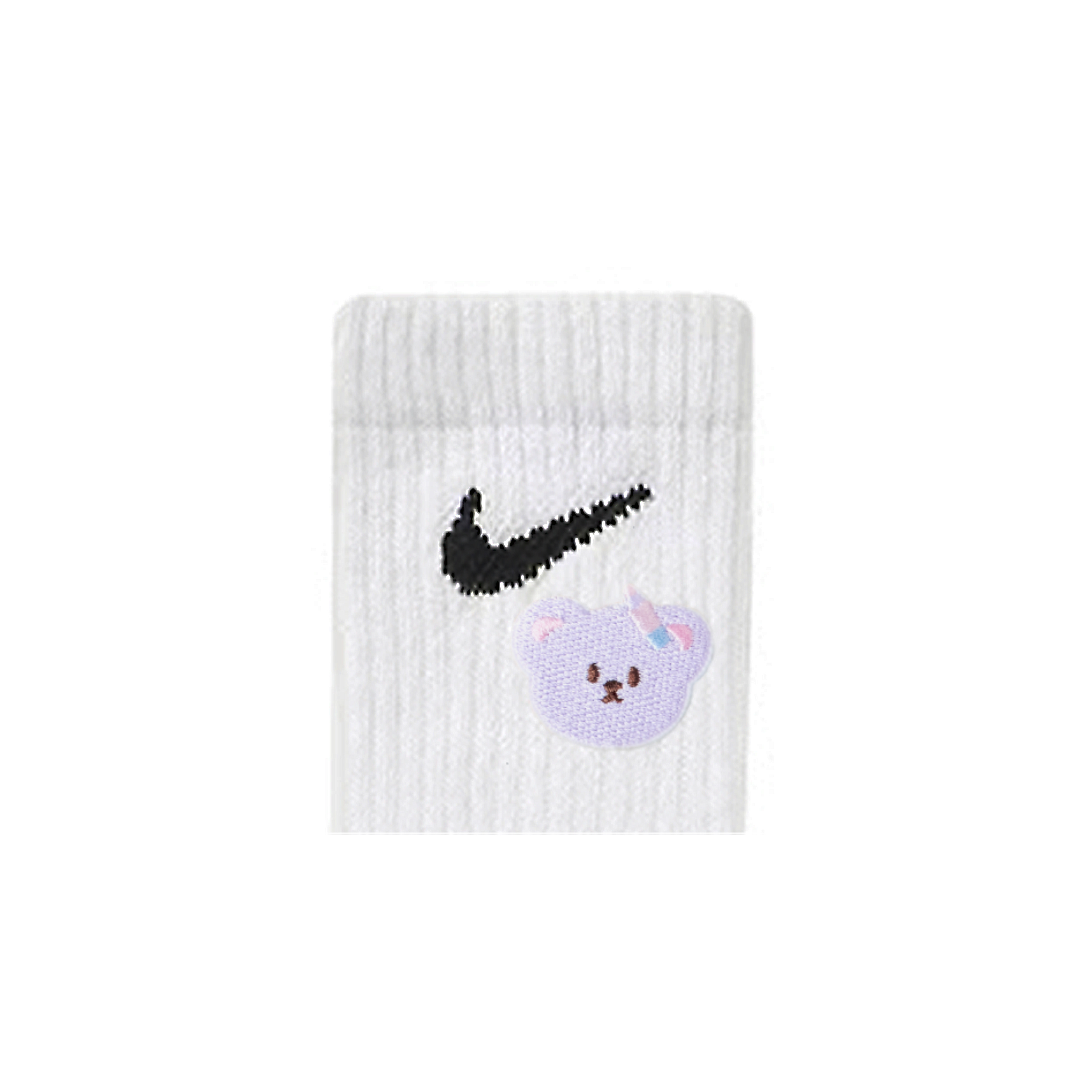 Nike Crew Socks Unisex 3 Pack White