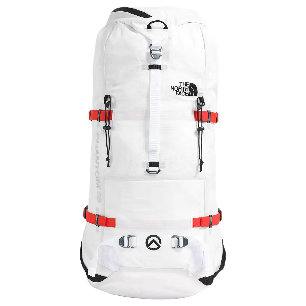 THE NORTH FACE 38L Outdoor Bags Recycled Nylon White Unisex
