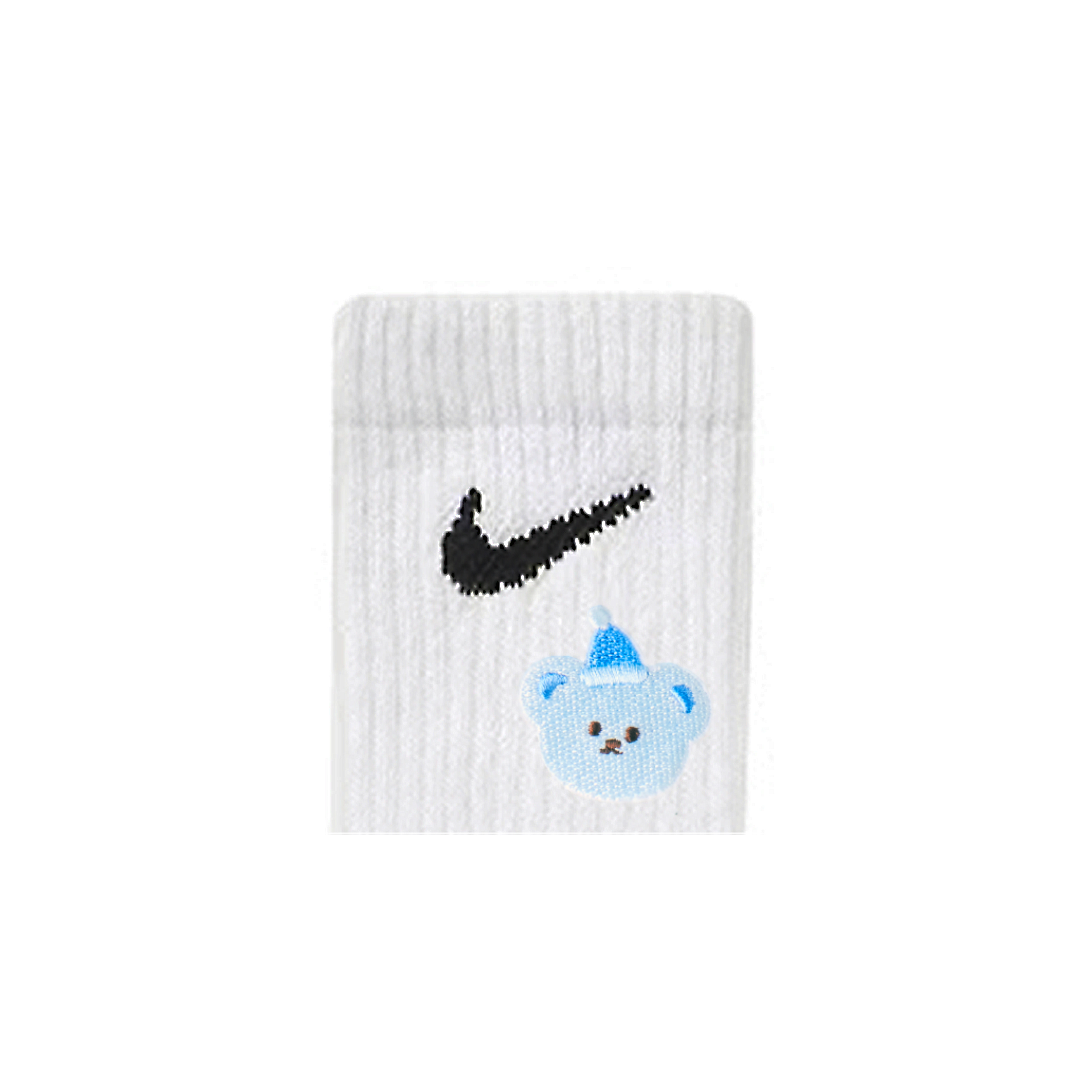 Nike Crew Socks Unisex 3 Pack White