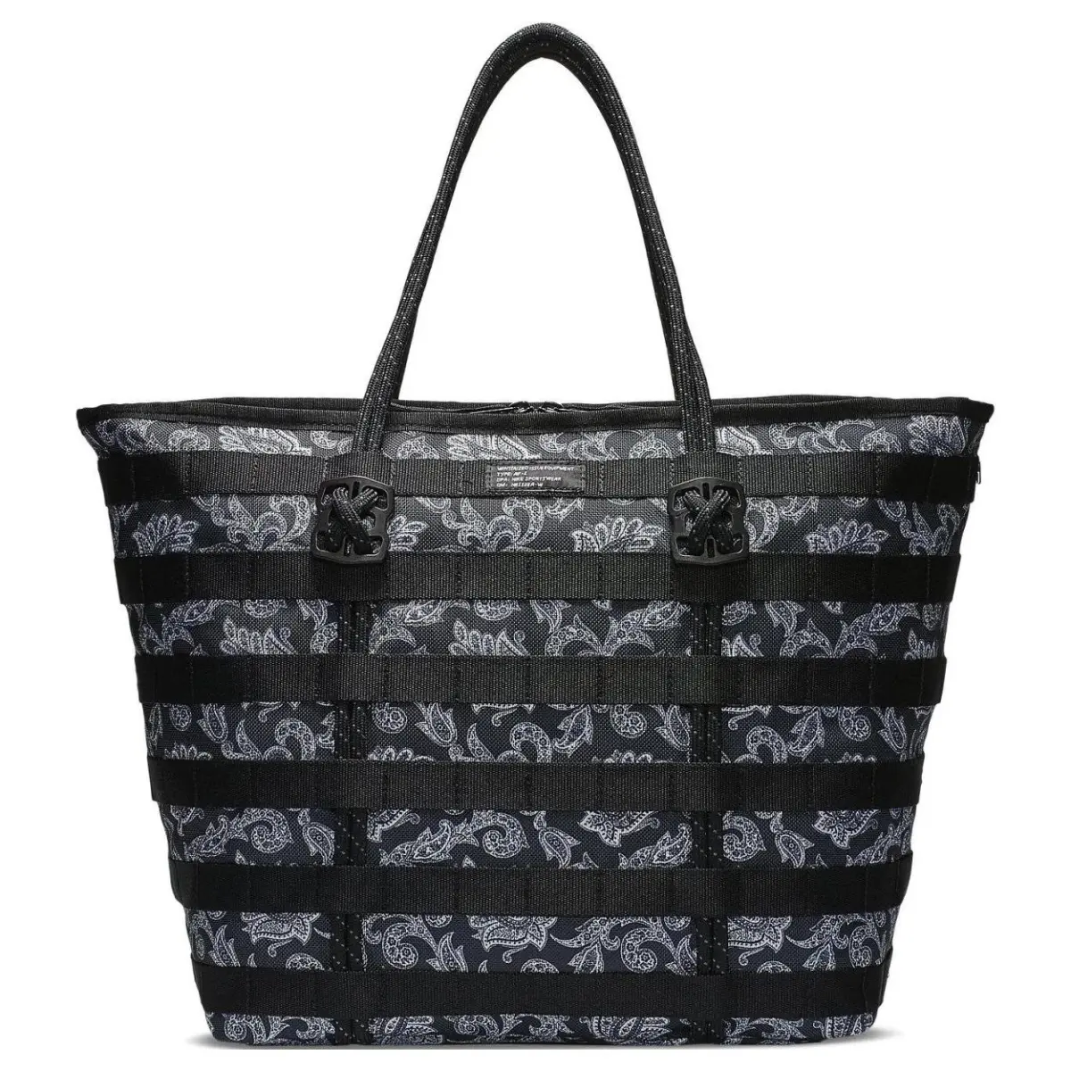 Nike Polyester Handbag Shoulder Bags Unisex Black
