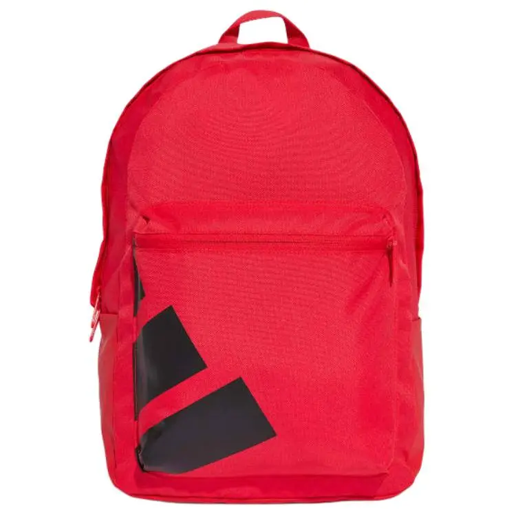 Adidas Polyester Backpack Unisex Red