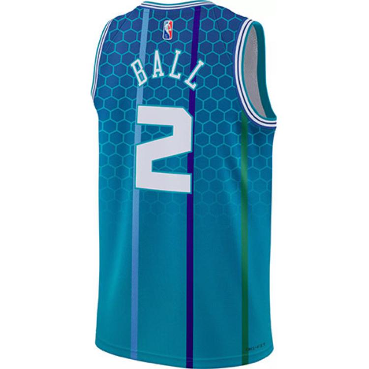 Jordan Basketball Jerseys Men’s Blue Moderate Straight Fit