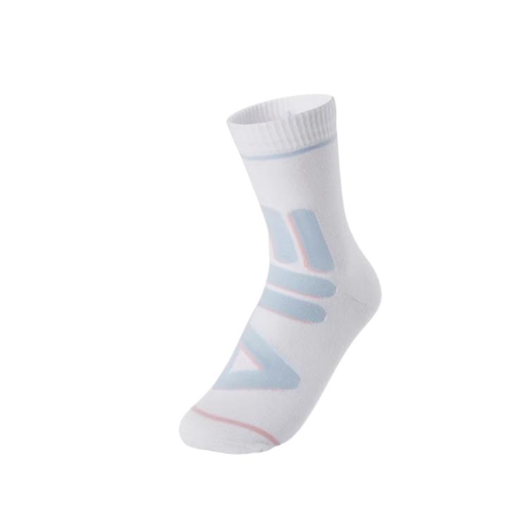 Женские носки Fila Kids Socks 2-Pack (белые) — фото 4
