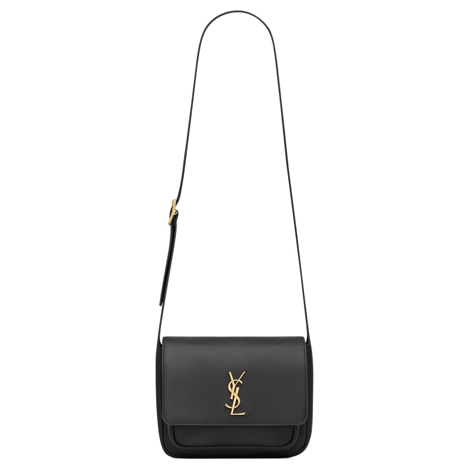 Женская сумка SAINT LAURENT Niki Besace (черная)