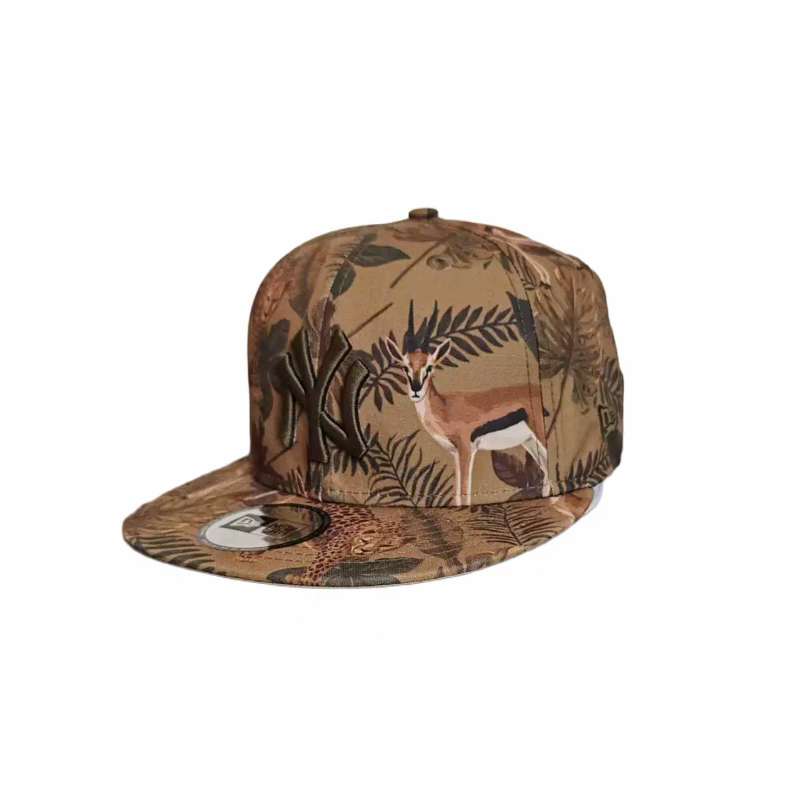 кепка New Era (коричневая)