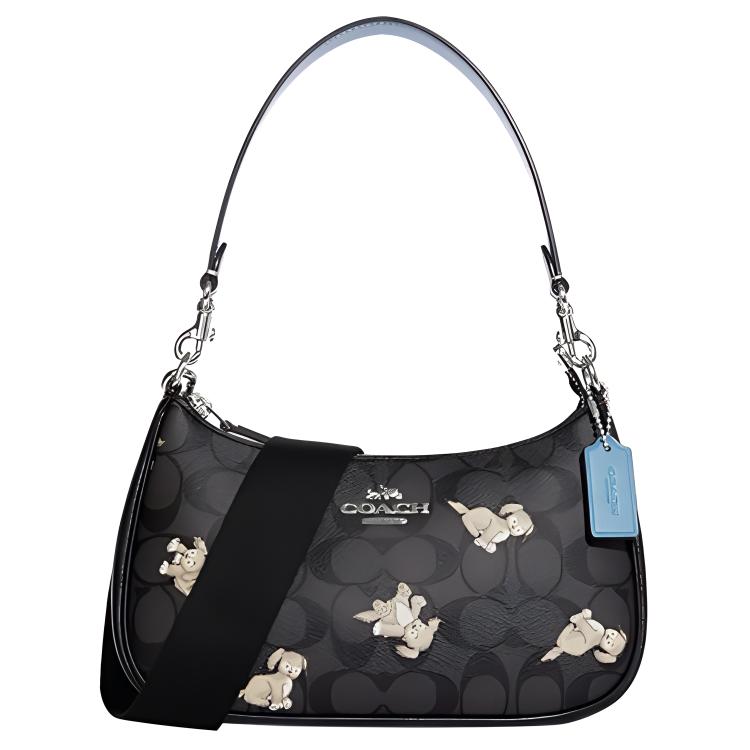 Женская сумка COACH Teri 24 (черная)