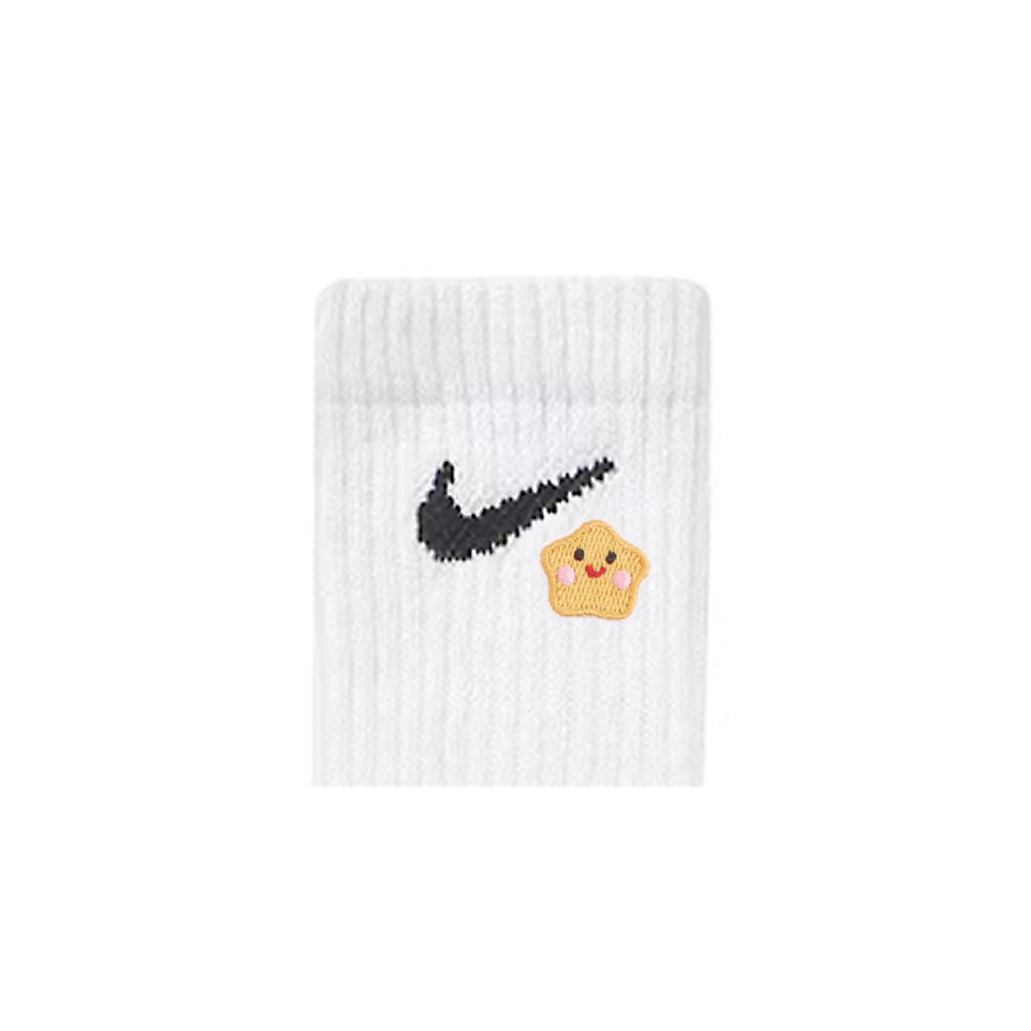 Nike Dri FIT Everyday Crew Socks Unisex 3 Pack White