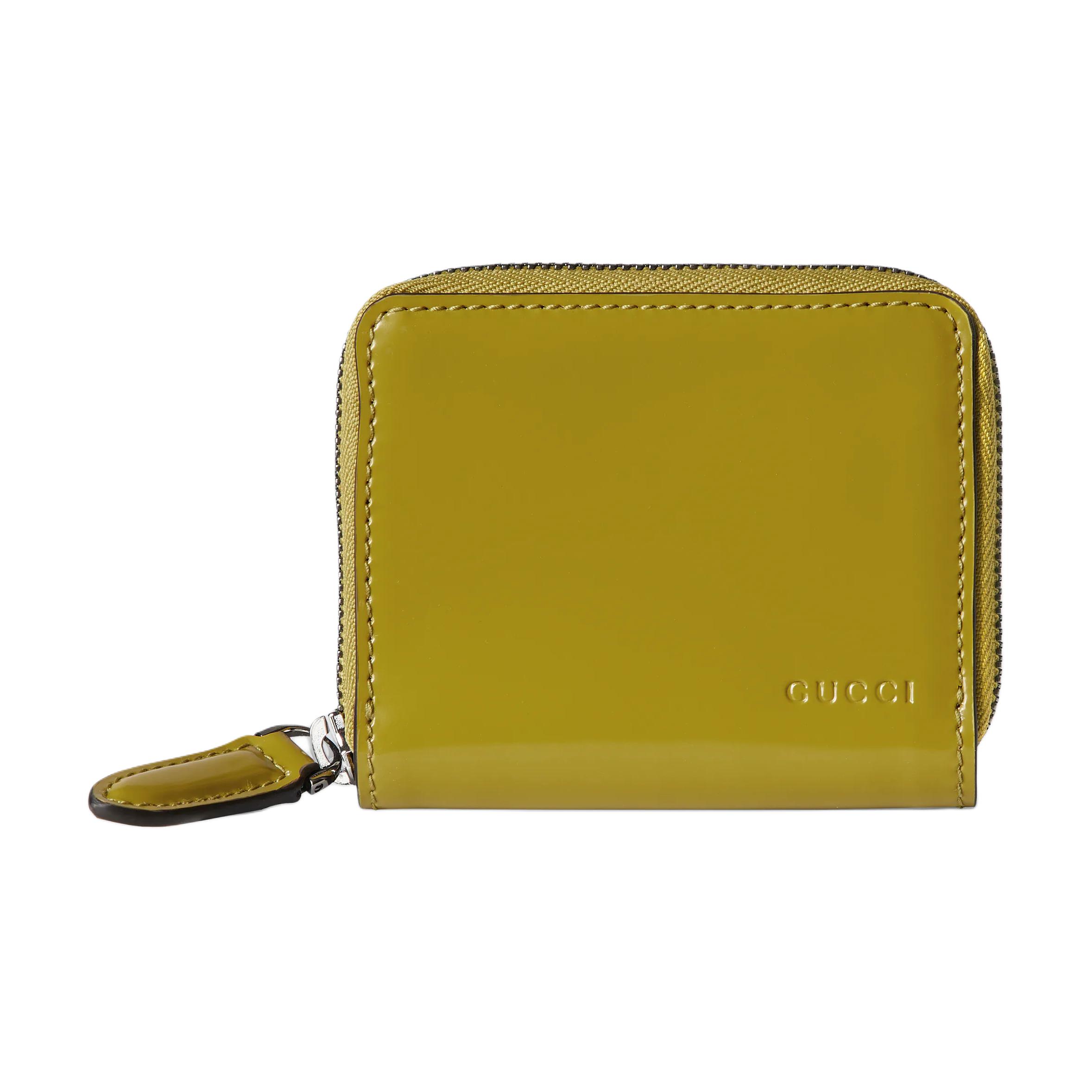 Кошелек Gucci 817375-AAECS-3505 (кислотно-зеленый)